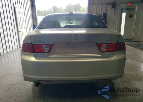 2001 Acur Tsx из США, поврежденный, VIN JH4CL96887C005959